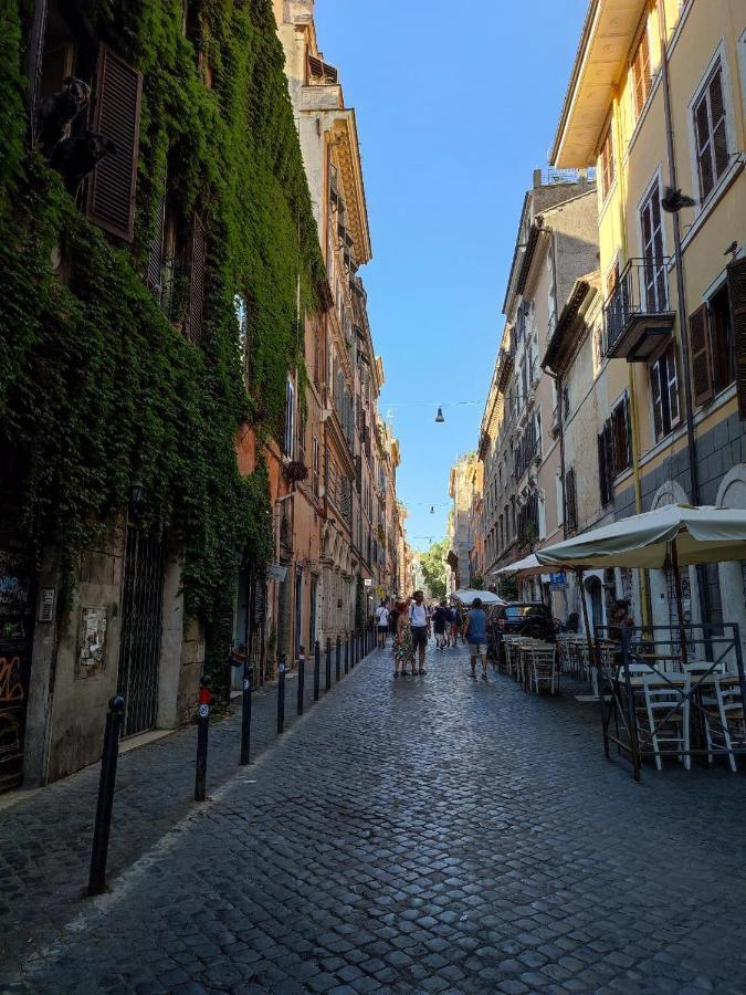La Fenice Monti Rom Eksteriør billede