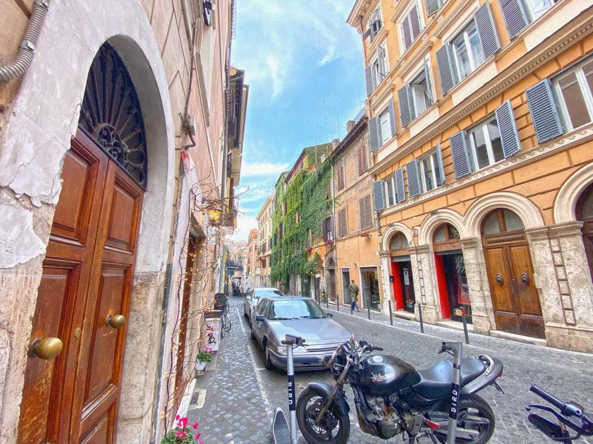 La Fenice Monti Rom Eksteriør billede